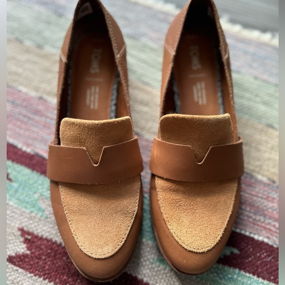 TOMS ESTEL LOAFER FLATS WOMENS 6.5